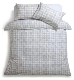 Habitat Spot Print Grey Bedding Set - Single 9 Habitat Spot Print Grey Bedding Set - Single -Habitat Store 9311350 R Z002A
