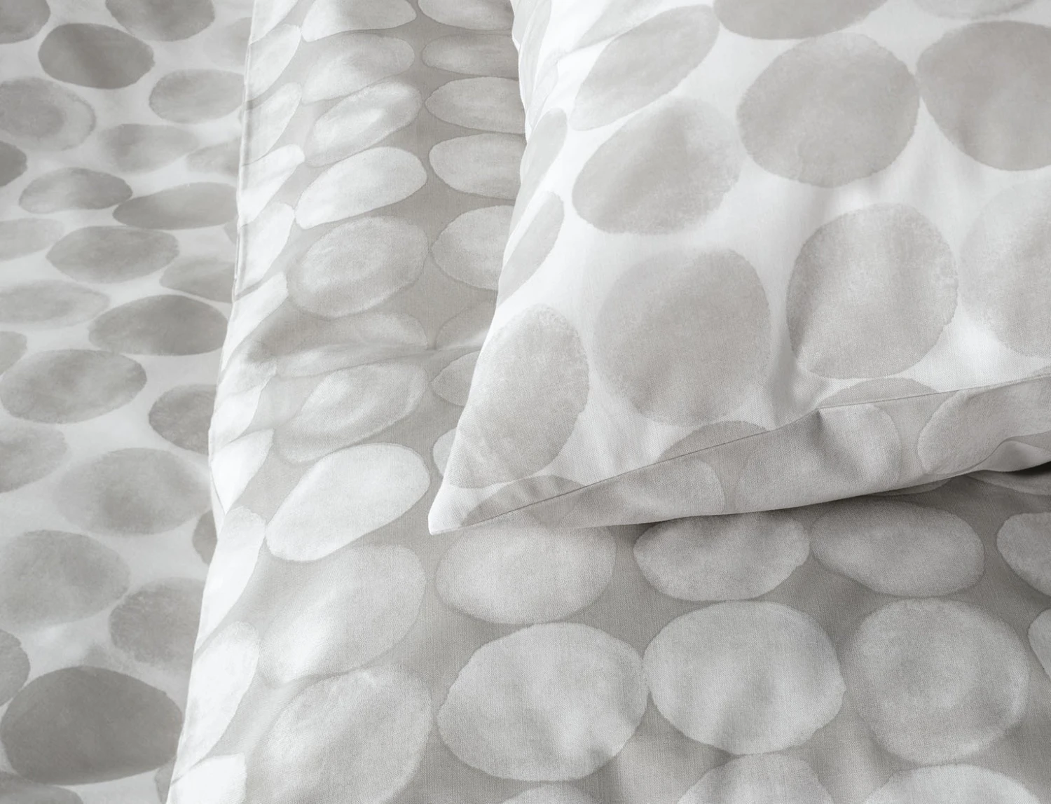 Habitat Spot Print Grey Bedding Set - Single 4 Habitat Spot Print Grey Bedding Set - Single - Image 4