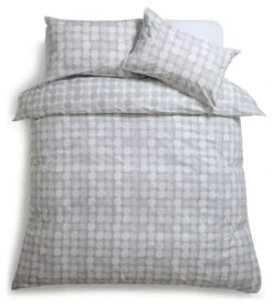 Habitat Spot Print Grey Bedding Set - Single 11 Habitat Spot Print Grey Bedding Set - Single -Habitat Store 9311350 R Z004A