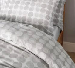 Habitat Spot Print Grey Bedding Set - Single 12 Habitat Spot Print Grey Bedding Set - Single -Habitat Store 9311350 R Z005A