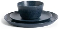 Habitat Addison 12 Piece Stoneware Dinner Set - Blue 9 Habitat Addison 12 Piece Stoneware Dinner Set - Blue -Habitat Store 9311446 R Z002A