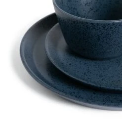 Habitat Addison 12 Piece Stoneware Dinner Set - Blue 11 Habitat Addison 12 Piece Stoneware Dinner Set - Blue -Habitat Store 9311446 R Z004A