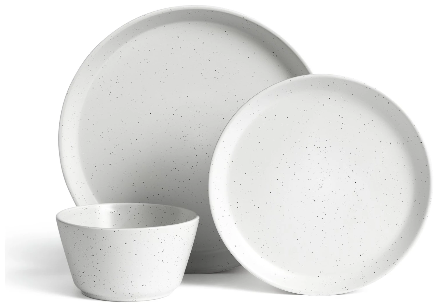 Habitat Addison 12 Piece Stoneware Dinner Set - White 1 Habitat Addison 12 Piece Stoneware Dinner Set - White