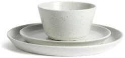 Habitat Addison 12 Piece Stoneware Dinner Set - White 8 Habitat Addison 12 Piece Stoneware Dinner Set - White -Habitat Store 9311453 R Z002A