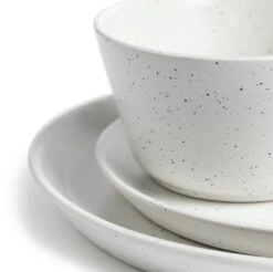 Habitat Addison 12 Piece Stoneware Dinner Set - White 10 Habitat Addison 12 Piece Stoneware Dinner Set - White -Habitat Store 9311453 R Z004A