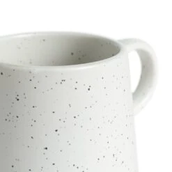 Habitat Addison Set Of 4 Speckled Mugs - White 6 Habitat Addison Set Of 4 Speckled Mugs - White -Habitat Store 9311594 R Z003A