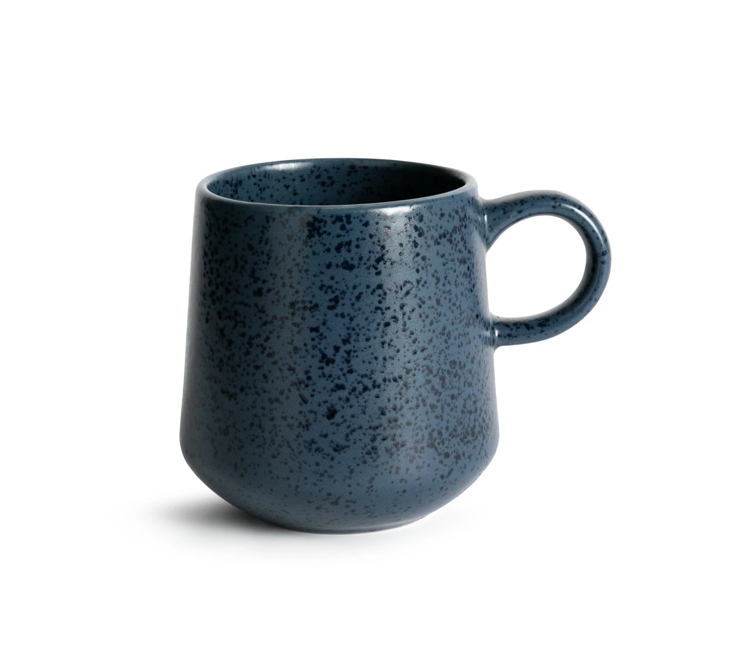 Habitat Addison Set Of 4 Mugs - Blue 2 Habitat Addison Set Of 4 Mugs - Blue - Image 2