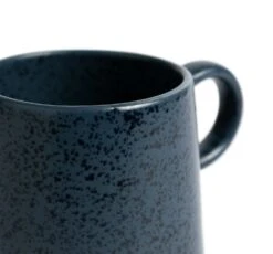 Habitat Addison Set Of 4 Mugs - Blue 6 Habitat Addison Set Of 4 Mugs - Blue -Habitat Store 9311642 R Z003A