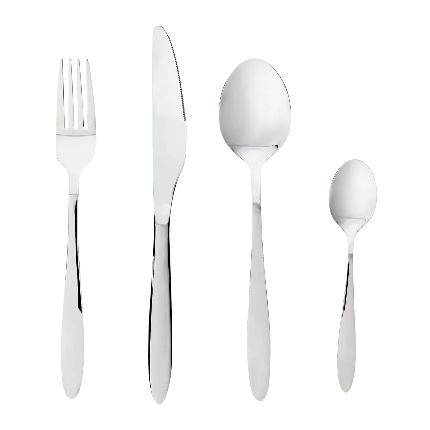 Habitat Simplicity 32 Piece Stainless Steel Cutlery Set 1 Habitat Simplicity 32 Piece Stainless Steel Cutlery Set