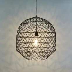 Habitat Moore Ceiling Light - Black -Habitat Store 9312926 R Z002C