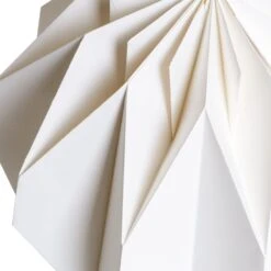 Habitat Kura Origami 36cm Paper Shade - White -Habitat Store 9332487 R Z002A
