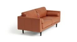 Habitat Jackson Leather 3 Seater Sofa - Tan 17 Habitat Jackson Leather 3 Seater Sofa - Tan -Habitat Store 9335147 R Z004A
