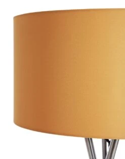 Habitat Tripod Floor Lamp - Mustard And Chrome 9 Habitat Tripod Floor Lamp - Mustard And Chrome -Habitat Store 9336335 R Z002A