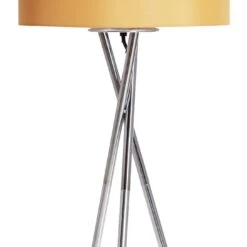 Habitat Tripod Floor Lamp - Mustard And Chrome 10 Habitat Tripod Floor Lamp - Mustard And Chrome -Habitat Store 9336335 R Z003A