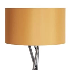Habitat Tripod Floor Lamp - Mustard And Chrome 11 Habitat Tripod Floor Lamp - Mustard And Chrome -Habitat Store 9336335 R Z005A