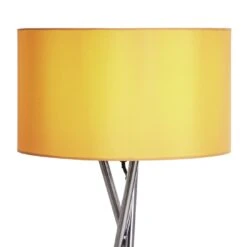 Habitat Tripod Floor Lamp - Mustard And Chrome 12 Habitat Tripod Floor Lamp - Mustard And Chrome -Habitat Store 9336335 R Z006A