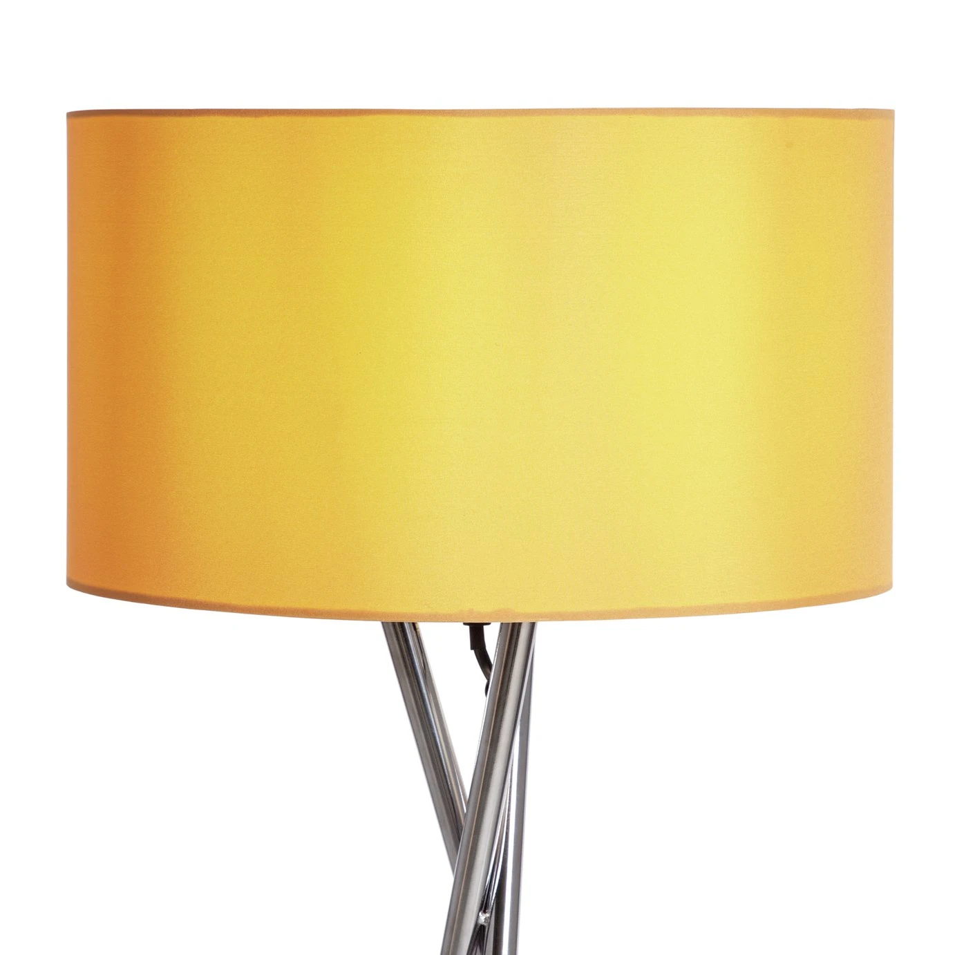 Habitat Tripod Floor Lamp - Mustard And Chrome 6 Habitat Tripod Floor Lamp - Mustard And Chrome - Image 6
