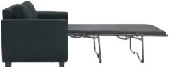 Habitat Apartment 2 Seater Fabric Sofa Bed - Charcoal 7 Habitat Apartment 2 Seater Fabric Sofa Bed - Charcoal -Habitat Store 9340008 R Z003A