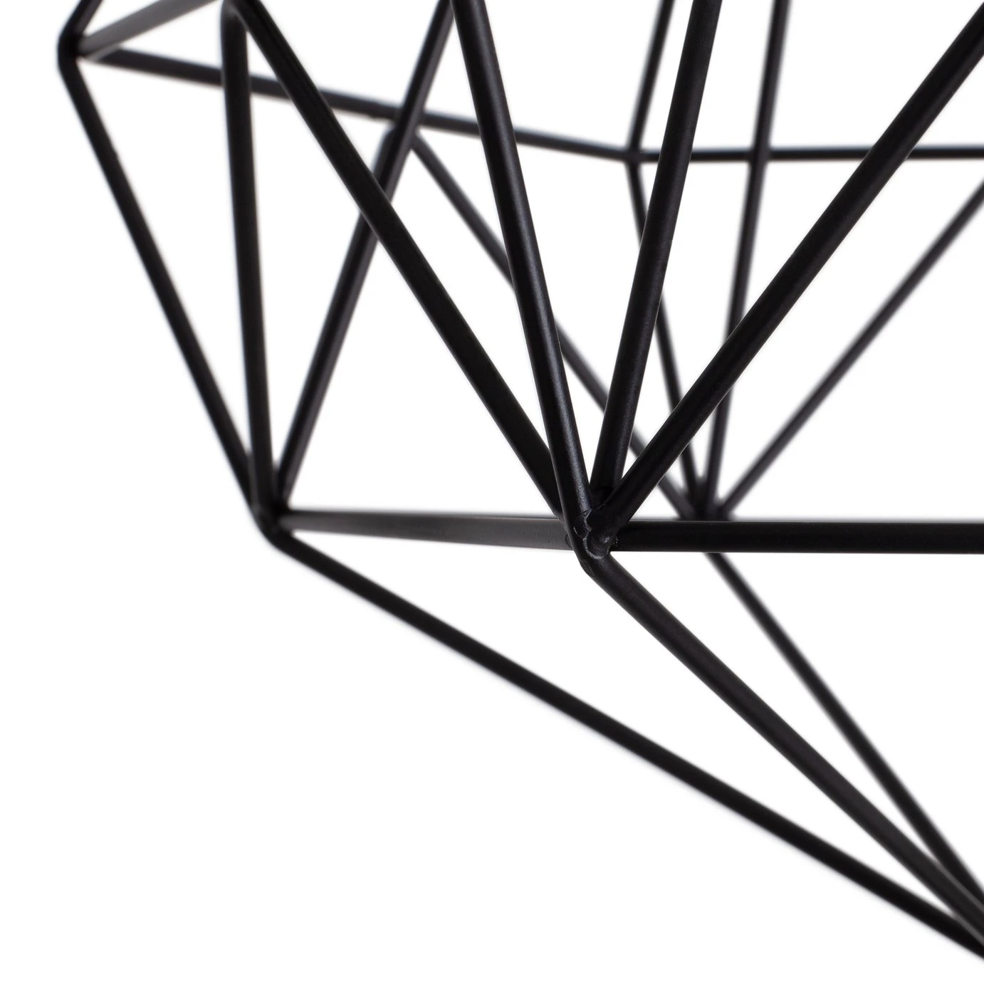 Habitat Kanso Flush To Ceiling Light - Matt Black 3 Habitat Kanso Flush To Ceiling Light - Matt Black - Image 3