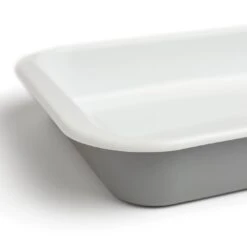 Habitat Set Of 2 Enamel Oven Tray Roaster Set -Habitat Store 9340462 R Z002A