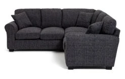 Habitat Lisbon Fabric Corner Sofa - Charcoal 14 Habitat Lisbon Fabric Corner Sofa - Charcoal -Habitat Store 9346583 R Z002A