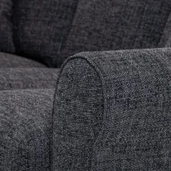 Habitat Lisbon Fabric Corner Sofa - Charcoal 17 Habitat Lisbon Fabric Corner Sofa - Charcoal -Habitat Store 9346583 R Z009A