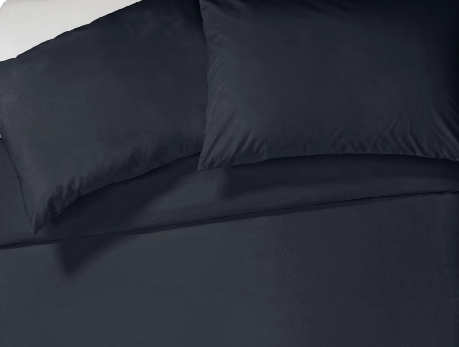 Habitat Pure Cotton 200TC Navy Bedding Set - Double 2 Habitat Pure Cotton 200TC Navy Bedding Set - Double - Image 2