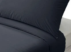 Habitat Pure Cotton 200TC Navy Bedding Set - Double 5 Habitat Pure Cotton 200TC Navy Bedding Set - Double -Habitat Store 9359518 R Z003A