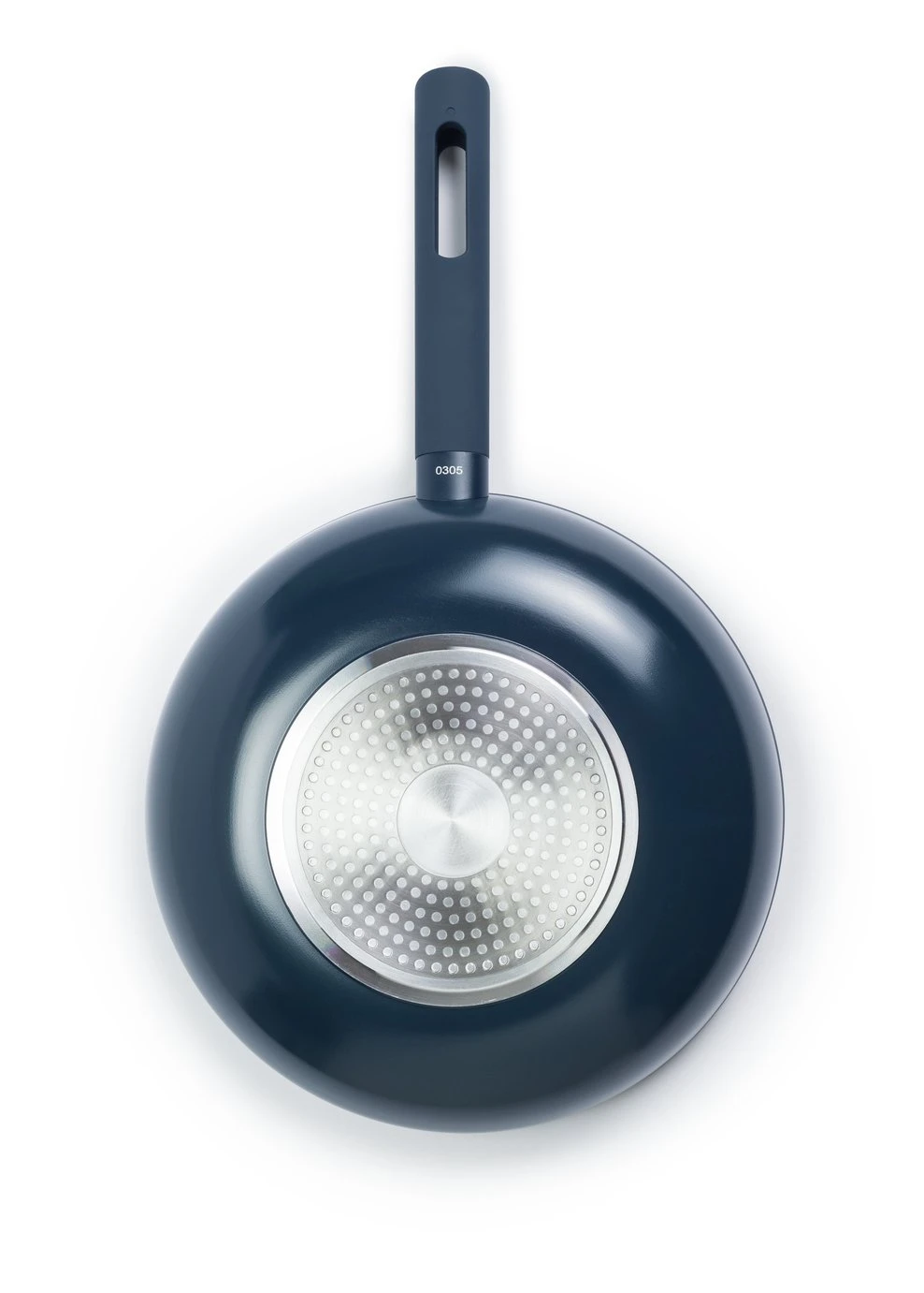 Habitat 28cm Non Stick Aluminium Wok 4 Habitat 28cm Non Stick Aluminium Wok - Image 4