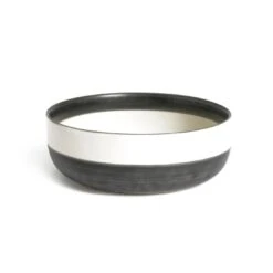 Habitat Stripe 12 Piece Stoneware Dinner Set - Multicoloured -Habitat Store 9360992 R Z004A