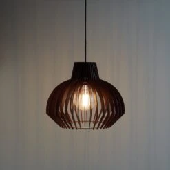 Habitat Achille Plywood Pendant Shade - Walnut 7 Habitat Achille Plywood Pendant Shade - Walnut -Habitat Store 9361025 R Z004C