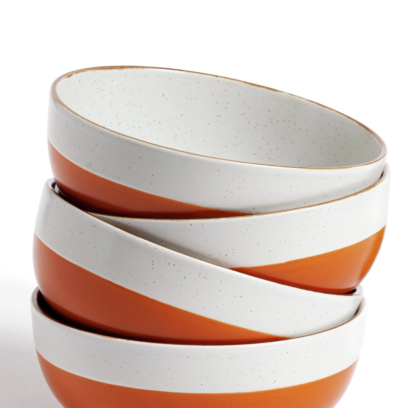 Habitat 12 Piece Stoneware Dinner Set - Rust Speckle 5 Habitat 12 Piece Stoneware Dinner Set - Rust Speckle - Image 5