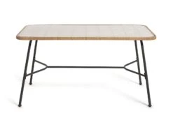 Habitat 4 Seater Bamboo Patio Set 14 Habitat 4 Seater Bamboo Patio Set -Habitat Store 9372485 R Z003A