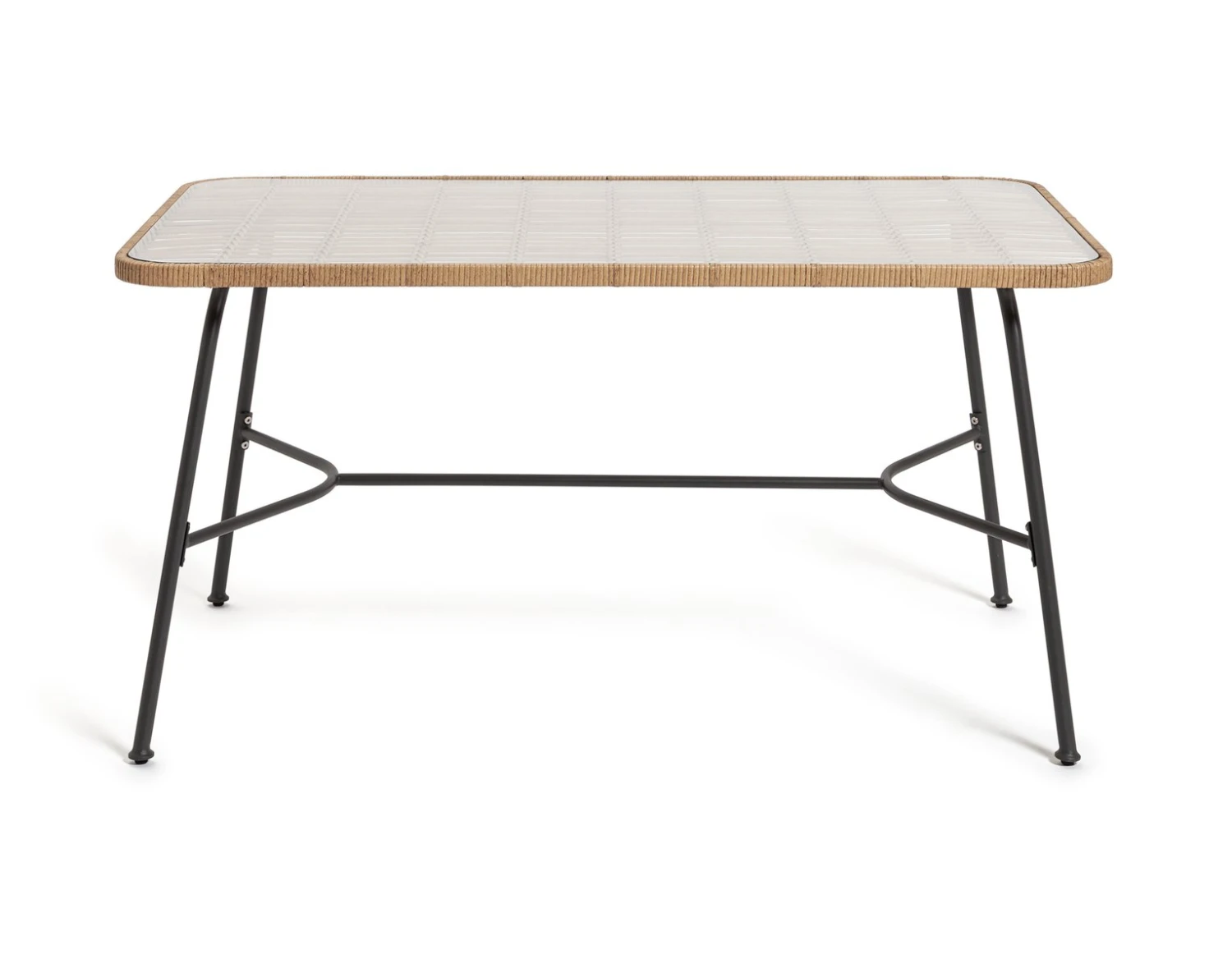 Habitat 4 Seater Bamboo Patio Set 5 Habitat 4 Seater Bamboo Patio Set - Image 5