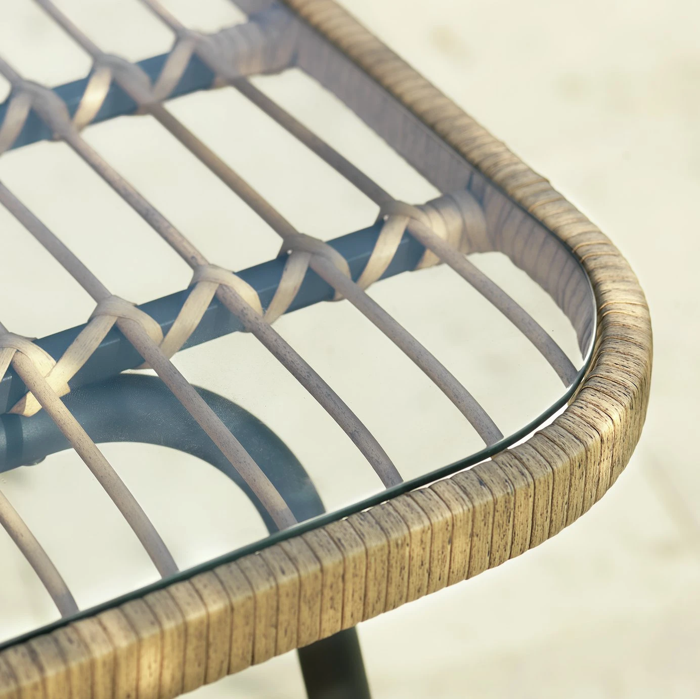 Habitat 4 Seater Bamboo Patio Set 9 Habitat 4 Seater Bamboo Patio Set - Image 9