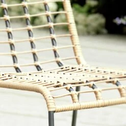 Habitat 4 Seater Bamboo Patio Set 19 Habitat 4 Seater Bamboo Patio Set -Habitat Store 9372485 R Z010C