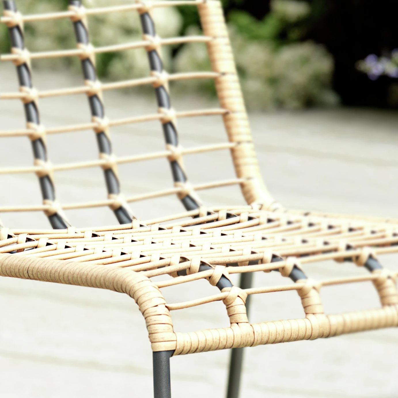 Habitat 4 Seater Bamboo Patio Set 10 Habitat 4 Seater Bamboo Patio Set - Image 10