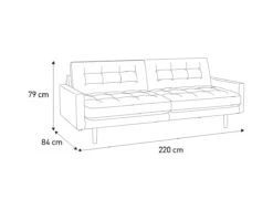 Habitat Fenner Velvet 3 Seater Sofa - Orange 10 Habitat Fenner Velvet 3 Seater Sofa - Orange -Habitat Store 9374232 R E001
