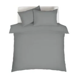 Habitat Cool Tencel Cotton Dove Grey Bedding Set - Single 7 Habitat Cool Tencel Cotton Dove Grey Bedding Set - Single -Habitat Store 9376113 R Z002A