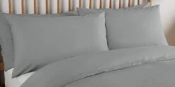 Habitat Cool Tencel Cotton Dove Grey Bedding Set - Single 9 Habitat Cool Tencel Cotton Dove Grey Bedding Set - Single -Habitat Store 9376113 R Z005A