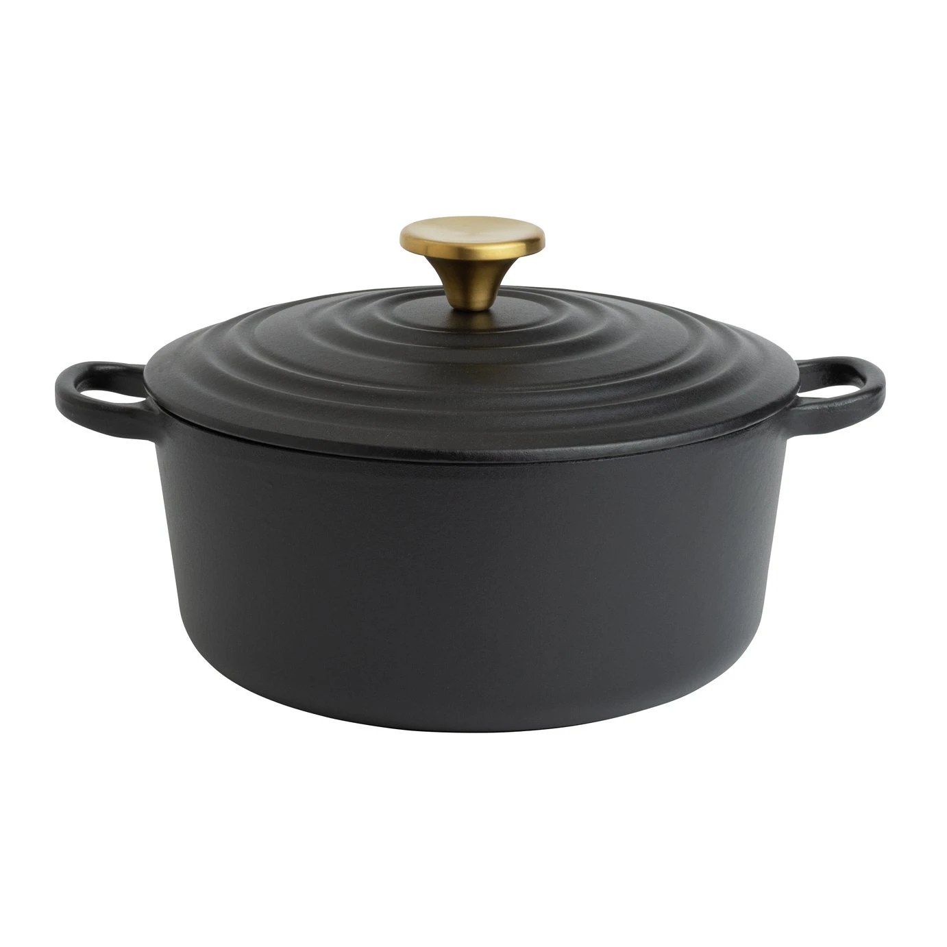 Habitat Another Eden 3.3 Litre Cast Iron Casserole Dish 1 Habitat Another Eden 3.3 Litre Cast Iron Casserole Dish