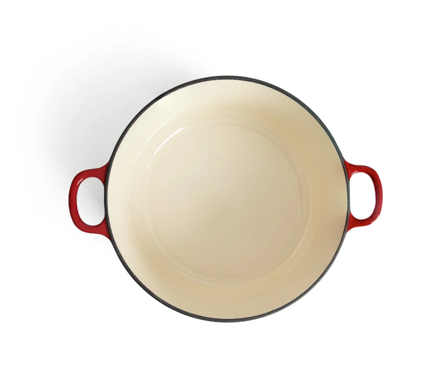 Habitat Country Manor 5.3 Litre Cast Iron Casserole Dish 3 Habitat Country Manor 5.3 Litre Cast Iron Casserole Dish - Image 3