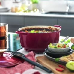 Habitat Country Manor 5.3 Litre Cast Iron Casserole Dish 11 Habitat Country Manor 5.3 Litre Cast Iron Casserole Dish -Habitat Store 9377143 R Z004C