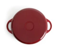 Habitat Country Manor 4 Litre Cast Iron Casserole Dish - Red 9 Habitat Country Manor 4 Litre Cast Iron Casserole Dish - Red -Habitat Store 9377167 R Z004A