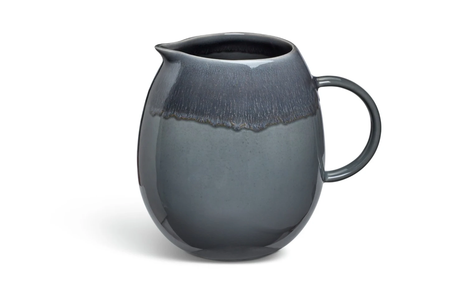 Habitat Evora Stoneware Jug - Green 1 Habitat Evora Stoneware Jug - Green