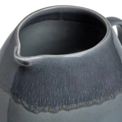 Habitat Evora Stoneware Jug - Green 7 Habitat Evora Stoneware Jug - Green -Habitat Store 9381328 R Z002A