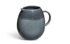 Habitat Evora Stoneware Jug - Green 8 Habitat Evora Stoneware Jug - Green -Habitat Store 9381328 R Z003A