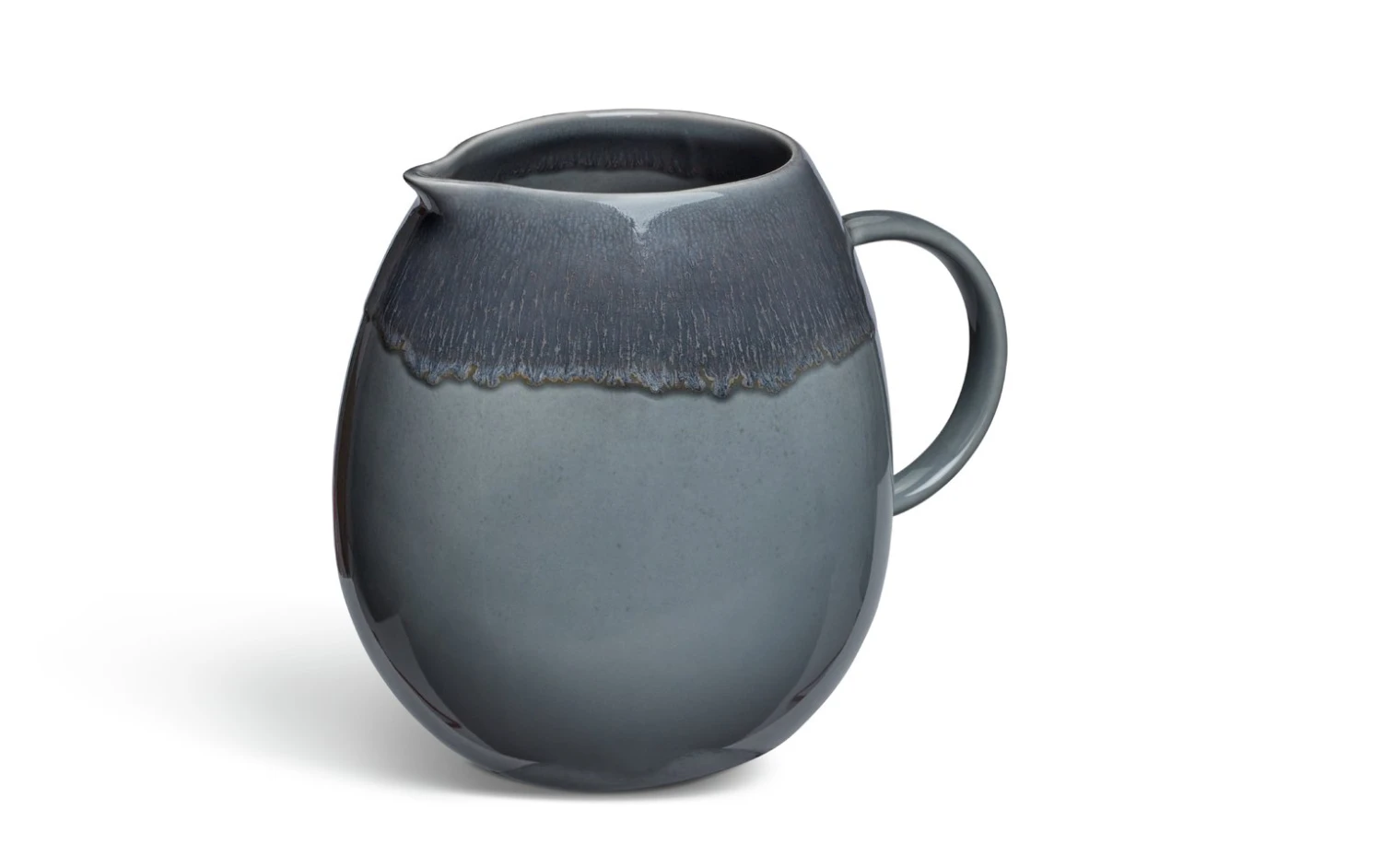 Habitat Evora Stoneware Jug - Green 4 Habitat Evora Stoneware Jug - Green - Image 4