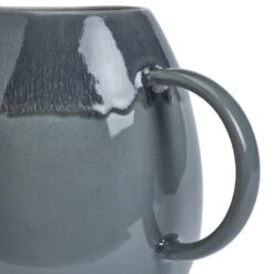 Habitat Evora Stoneware Jug - Green 9 Habitat Evora Stoneware Jug - Green -Habitat Store 9381328 R Z006A