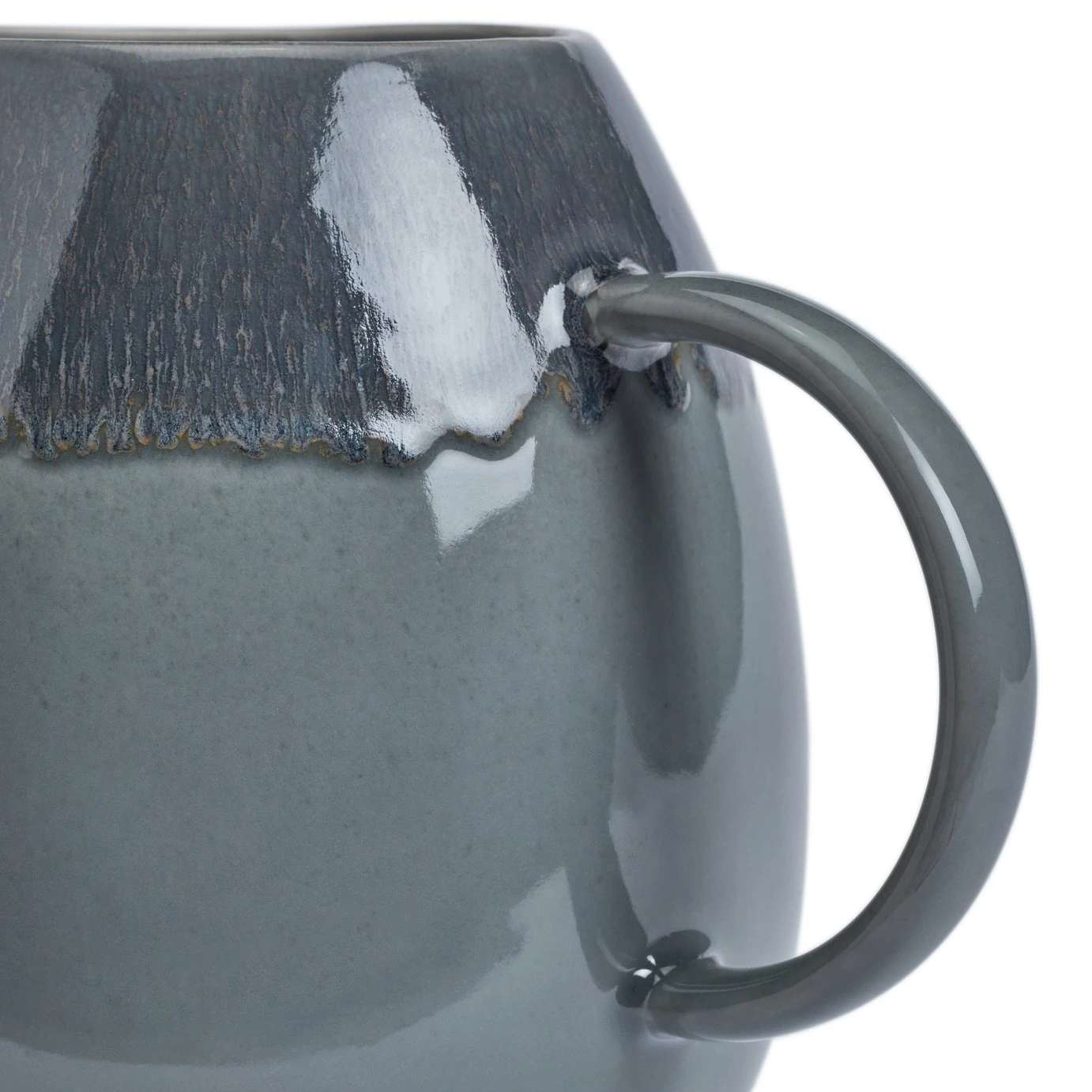 Habitat Evora Stoneware Jug - Green 5 Habitat Evora Stoneware Jug - Green - Image 5